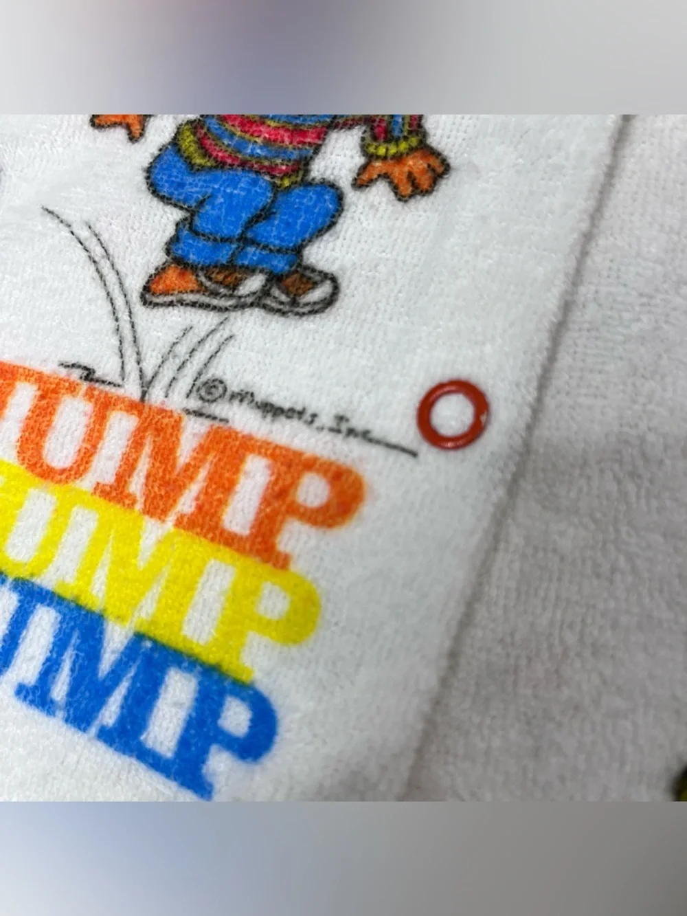 VINTAGE Sesame Street Onesie 70’s size 0 (0-14lbs)